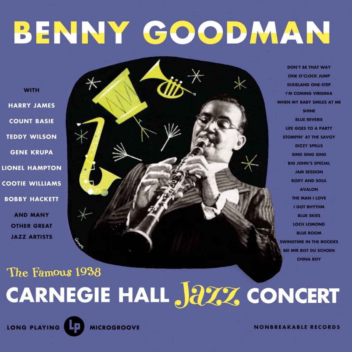 Benny Goodman / The Famous 1938 Carnegie Hall Jazz Concert（1950